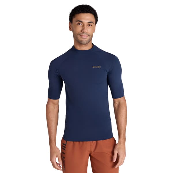 Animal Herr Kai Logo Rash Guard S Blå Blue S