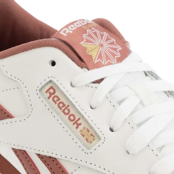 Reebok Barn/Kids Classic Leather Träningsskor 3.5 UK Cloud Whi Cloud White/Sedona/Chalk 3.5 UK
