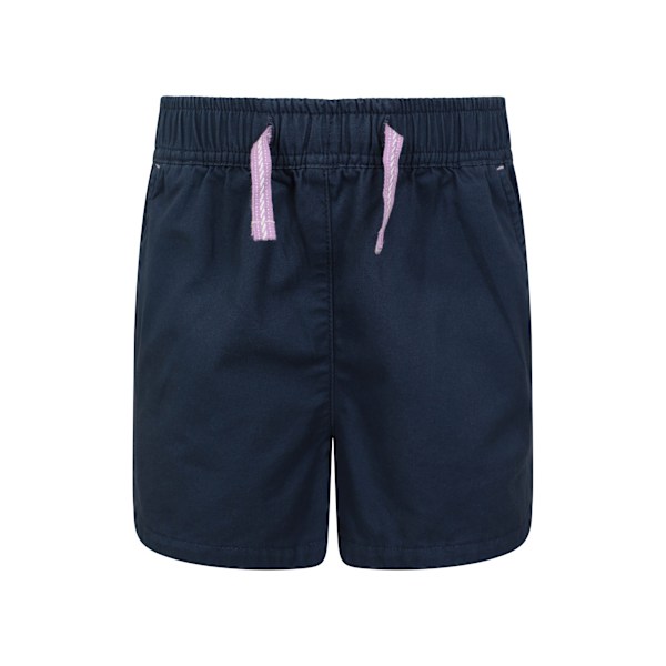 Mountain Warehouse Flickor Waterfall Ekologiska Shorts 5-6 År Marinblå Navy 5-6 Years