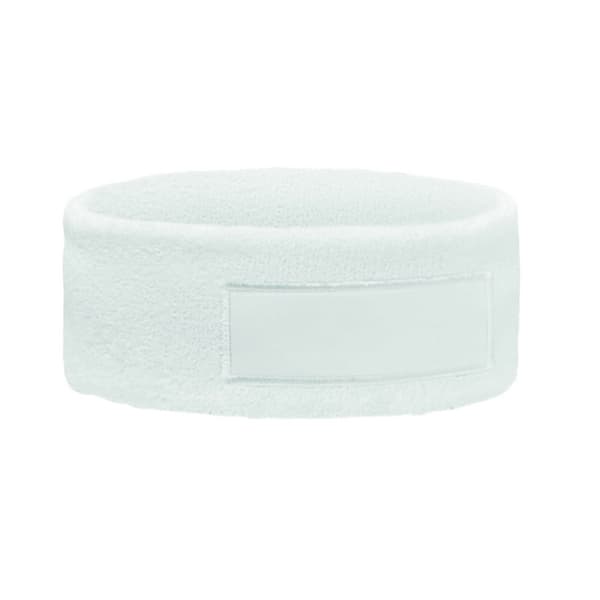 MidOcean Atama Hårband i polybomull One Size Vit White One Size