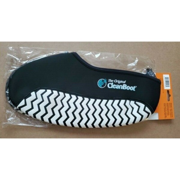 CleanBoot Overshoes 5-7 UK Black Black 5-7 UK
