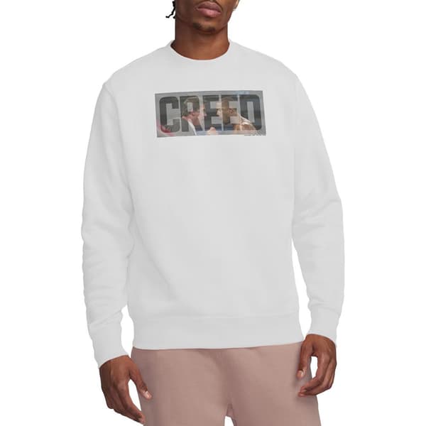 Creed Unisex Vuxen Pep Talk Sweatshirt M Vit White M