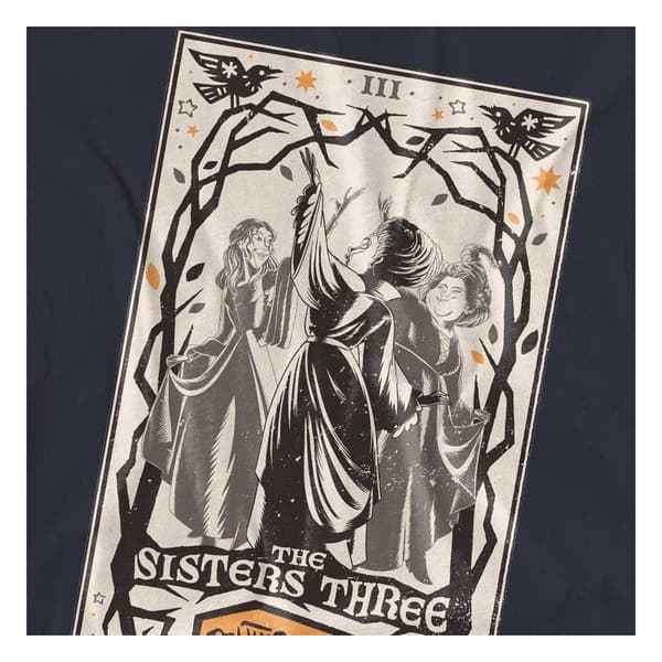 Hocus Pocus 2 Dam/Dam The Sisters Three T-shirt M Deep Na Deep Navy M