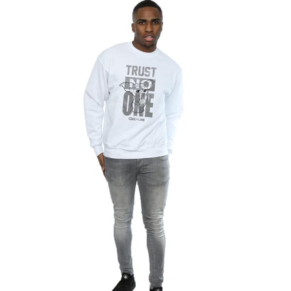 Gremlins Herr Trust One Mogwai Sweatshirt 3XL Vit White 3XL