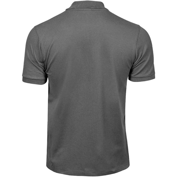 Tee Jays Lyxig Pikétröja med Stretch för Män S Puddergrå Powder Grey S