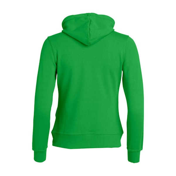 Clique Dam/Kvinnor Enfärgad Full Zip Hoodie XS Äppelgrön Apple Green XS