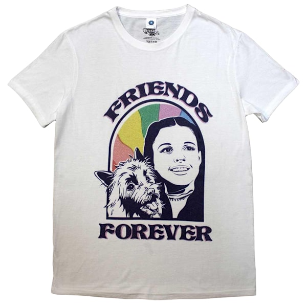 The Wizard Of Oz Unisex Vuxen Friends Forever T-Shirt L Vit White L