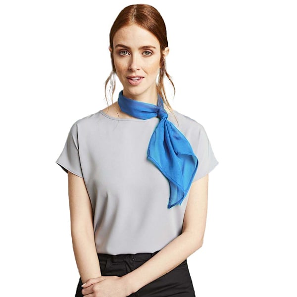 Premier Dam/Kvinnors Arbets Chiffon Formell Scarf En Storlek Sapphi Sapphire One Size