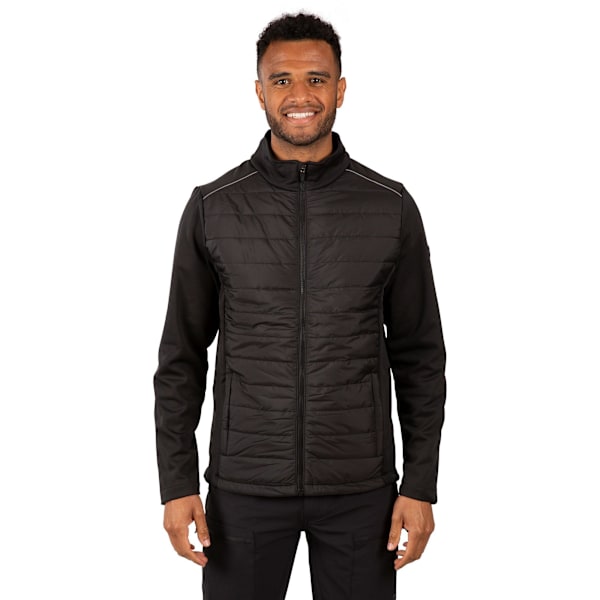 Trespass Mens Reid Active Top S Svart Black S