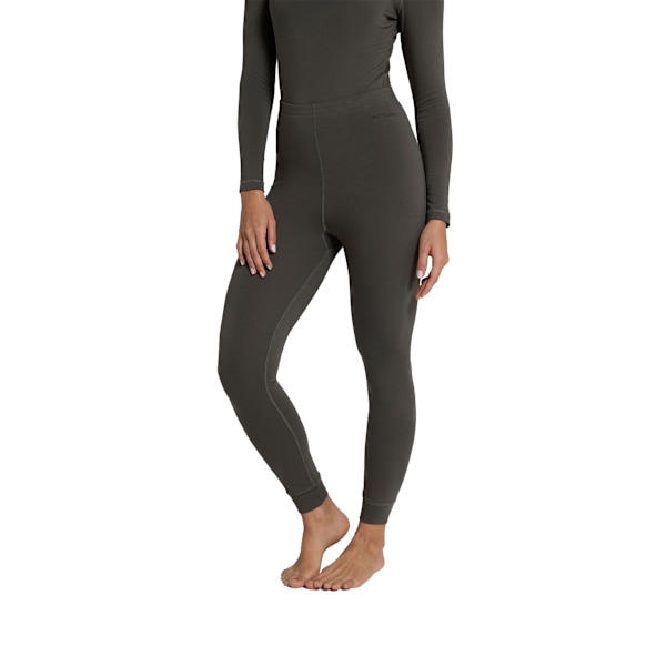 Animal Base Layer Byxor för Kvinnor/Dam Storlek 16 UK Mörk Khaki Dark Khaki 16 UK