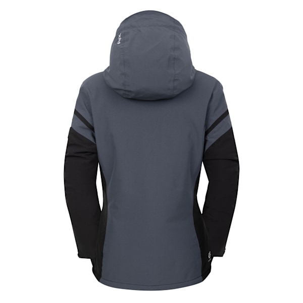 Dare 2B Dam/Dam Flurry Skidjacka 14 UK Svart/Ebenholts Black/Ebony 14 UK