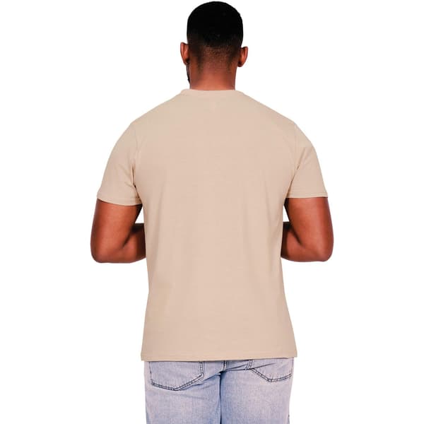 Casual Classics Herr Core Ringspun Bomull Slim T-Shirt S Sand Sand S