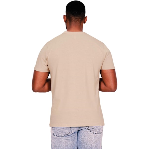 Casual Classics Herr Core Ringspun Bomull Slim T-Shirt XL Sand Sand XL