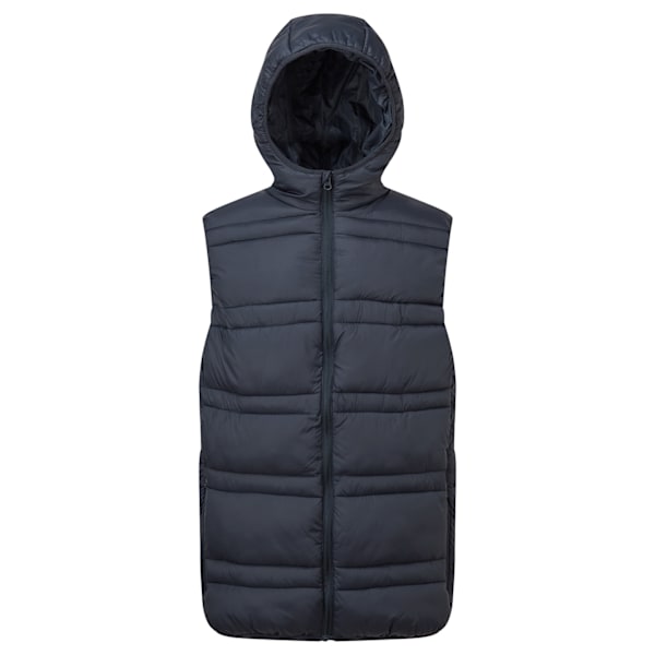 2786 Herr Latitude Hooded Body Warmer XXL Marinblå Navy XXL