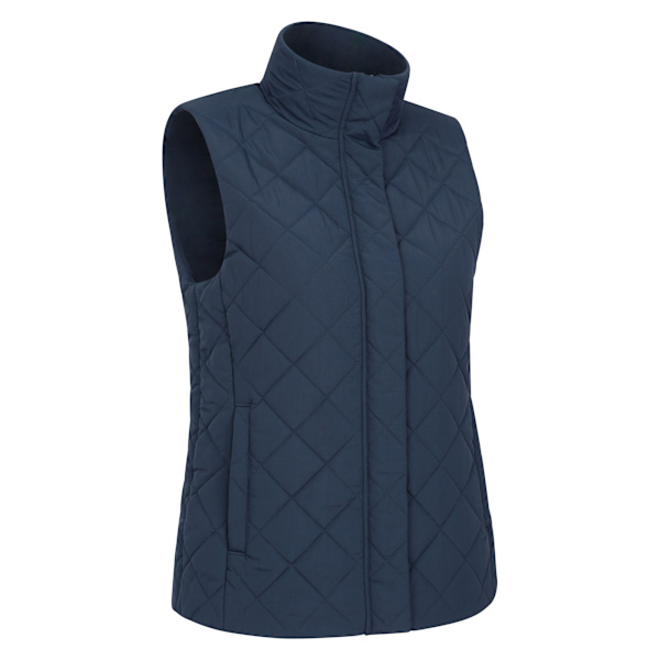 Mountain Warehouse Dam/Dam Braila Quilted Gilet 20 UK Nav Navy 20 UK