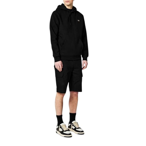 Dickies Oakport Pullover Hoodie för män S Svart Black S