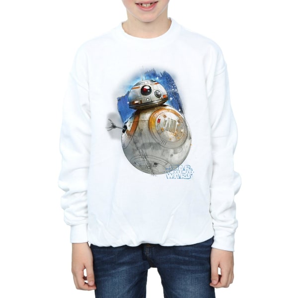 Star Wars: The Last Jedi Boys BB-8 Brushed Sweatshirt 9-11 år White 9-11 Years