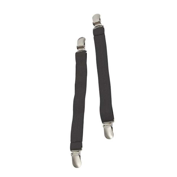 Shires Elastiska Jodhpursklämma för Hästar, En Storlek, Svart Black One Size
