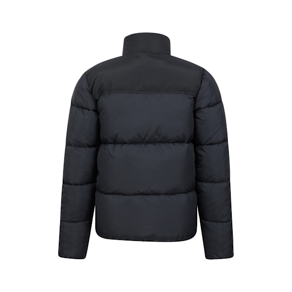 Mountain Warehouse Barn/Barn Voltage Vattentålig Vadderad Jacka 9-10 År Svart Black 9-10 Years