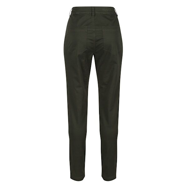 Regatta Dam/Kvinnor Katonya Jeans 12 UK L Mörk Khaki Dark Khaki 12 UK L