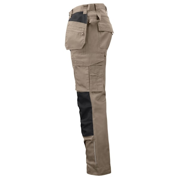 Projob Cargo Byxor Herr 40R Khakibruna Khaki Brown 40R
