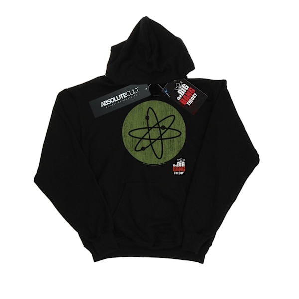 The Big Bang Theory Girls Big Bang Icon Hoodie 5-6 år Svart Black 5-6 Years