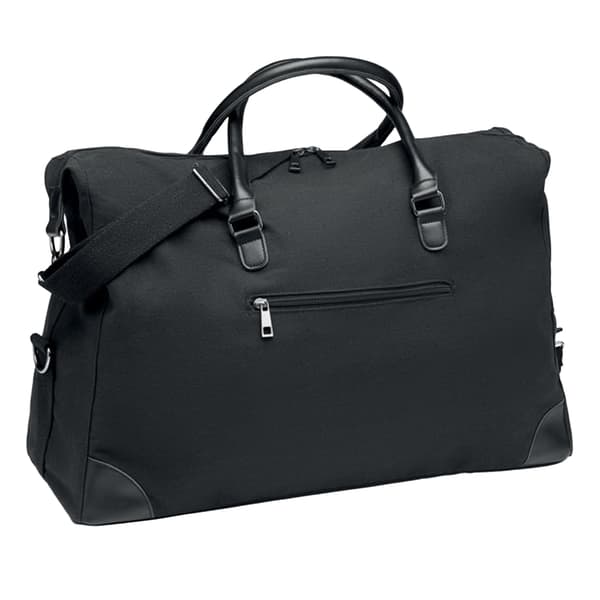 MidOcean Monaco Canvas Weekendväska One Size Svart Black One Size