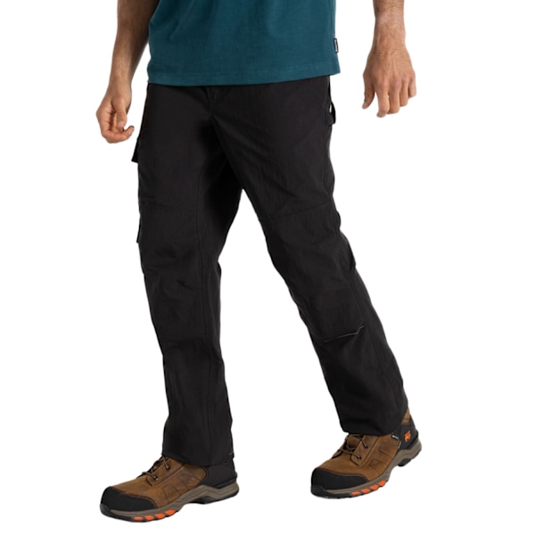 Craghoppers Mens Bedale Cargo Trousers 30R Svart Black 30R