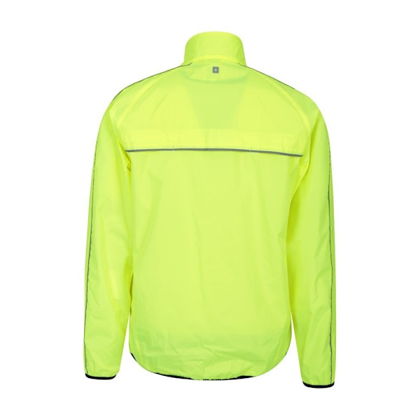 Mountain Warehouse Force Reflekterande Vattenavvisande Jacka för Herr Yellow 4XL
