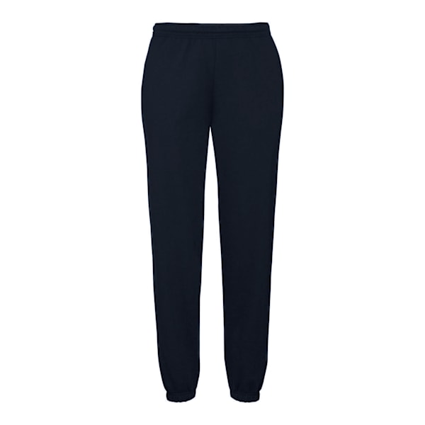 Fruit Of The Loom Premium 70/30 Elastiska Joggbyxor / Joggingbyxor för Herr Deep Navy M