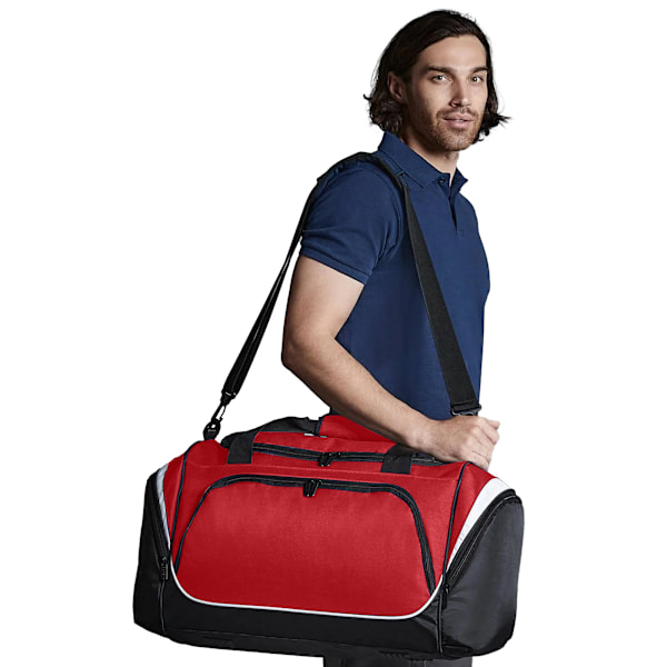 Quadra Pro Team Locker Bag One Size Röd/Svart/Vit Red/Black/White One Size