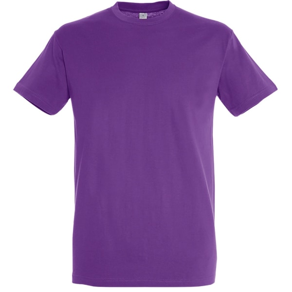 SOLS Regent kortärmad t-shirt för män L ljuslila Light Purple L