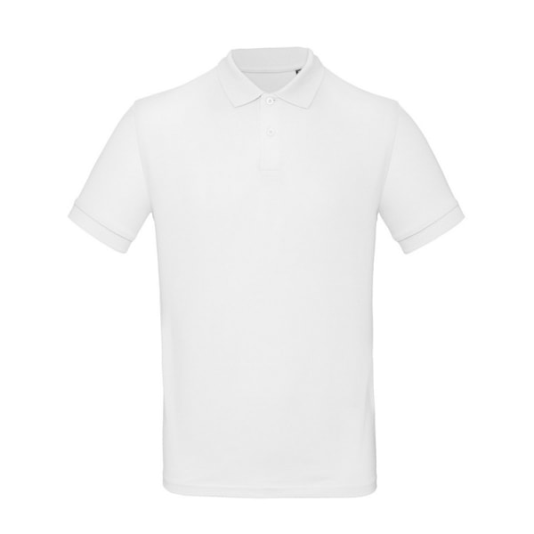 B&C Herr Inspire Polo XL Snow Snow XL