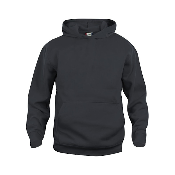 Clique Barn/Barn Basic Hoodie 11 År Svart Black 11 Years