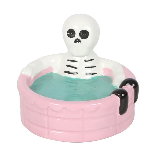 Something Different Dead Cool Skeleton Smyckesfat En Storlek Pi Pink/Green/White One Size