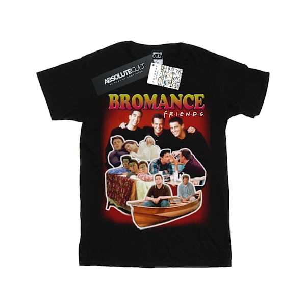 Friends Boys Bromance Homage T-shirt 12-13 år Svart Black 12-13 Years