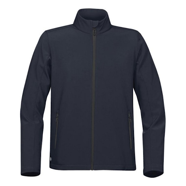 Stormtech Orbiter Soft Shell Jacka för Herrar XL Marinblå/Kol Navy/Carbon XL