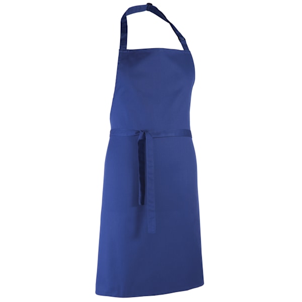 Premier Colours Haklappsförkläde / Arbetskläder (2-pack) One Size Royal Royal One Size