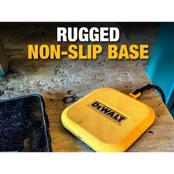 Dewalt Telecoms Snabb Trådlös Laddningsplatta One Size Multi Colou Multi Colour One Size