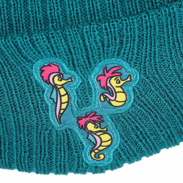 Den lilla sjöjungfrun Unisex Vuxenmössa En Storlek Teal Teal One Size