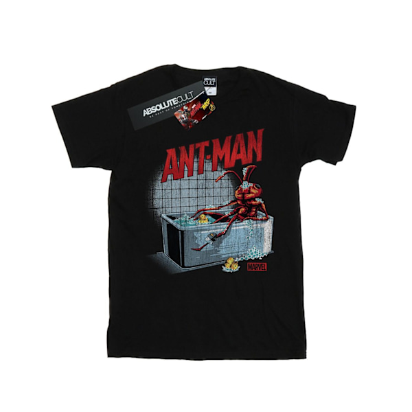 Marvel Herr Ant-Man And The Wasp Badande Myran T-shirt 4XL Svart Black 4XL