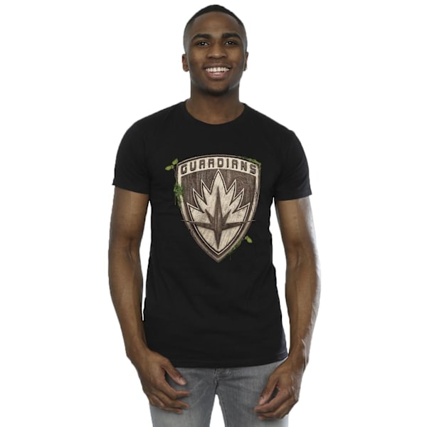 Marvel herr I Am Groot Guardian Emblem T-shirt 4XL svart Black 4XL