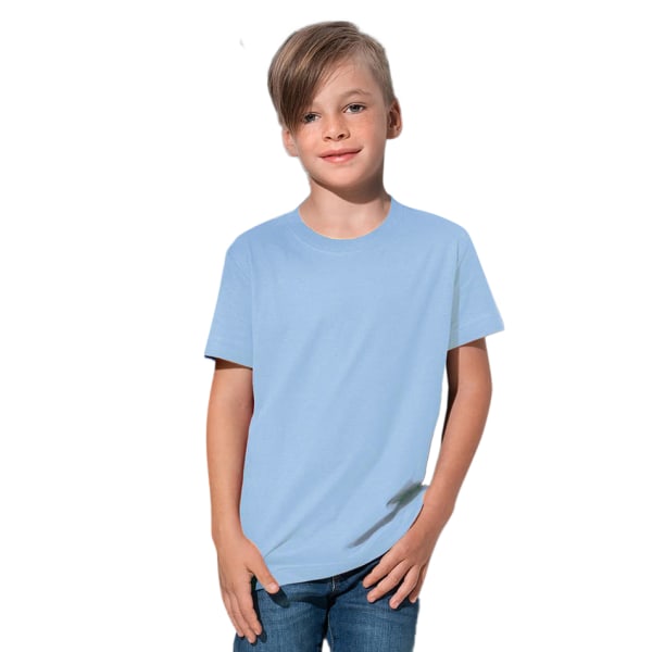 Stedman Classic T-shirt för barn/barn XL ljusblå Light Blue XL