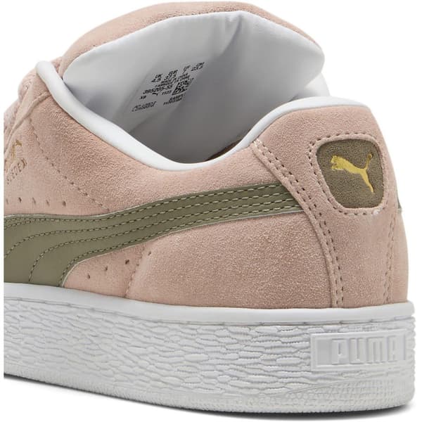 Puma Dam/Dam XL Leo Leopardmönstrade Mockaskor 7 UK Rosa Pink/White 7 UK