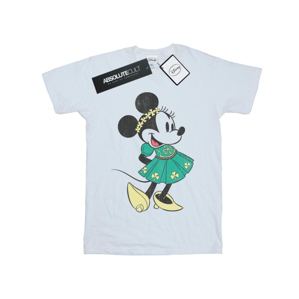 Disney Dam/Dam Minnie Mouse St Patrick´s Day Costume Cott White L