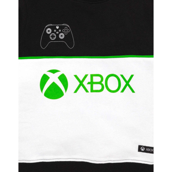 Xbox Boys Sweatshirt 10-11 år Svart/Vit/Grön Black/White/Green 10-11 Years