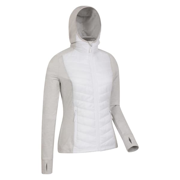 Mountain Warehouse Womens/Ladies Action Packed Padded Jacket 4 White 4 UK