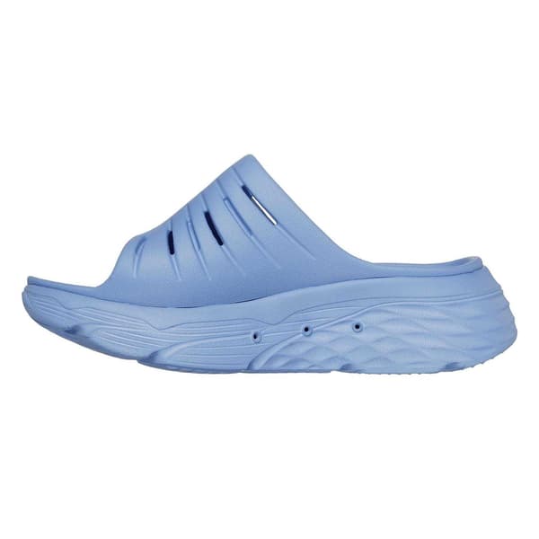 Skechers Dam/Kvinnor Foam Max Cushioning Clogs 2 UK Blå Blue 2 UK