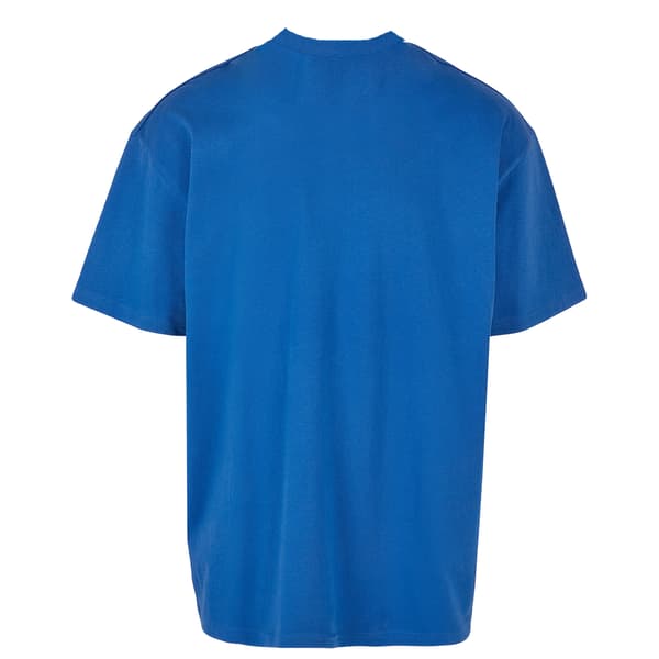 New Morning Studios Herr Jersey Bomull Oversized T-shirt S Kobolt Cobalt Blue S
