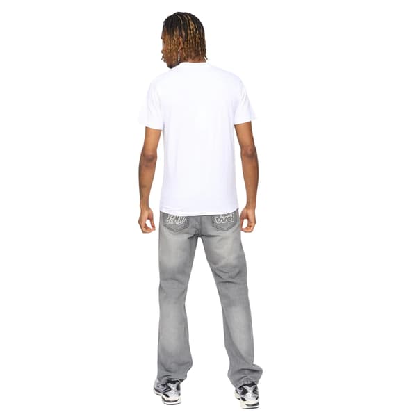 Kings Will Dream Herr Typeover T-shirt M Vit White M
